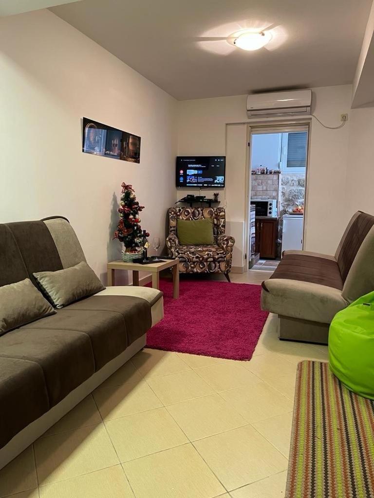 Apartman Milena 1 Котор Экстерьер фото